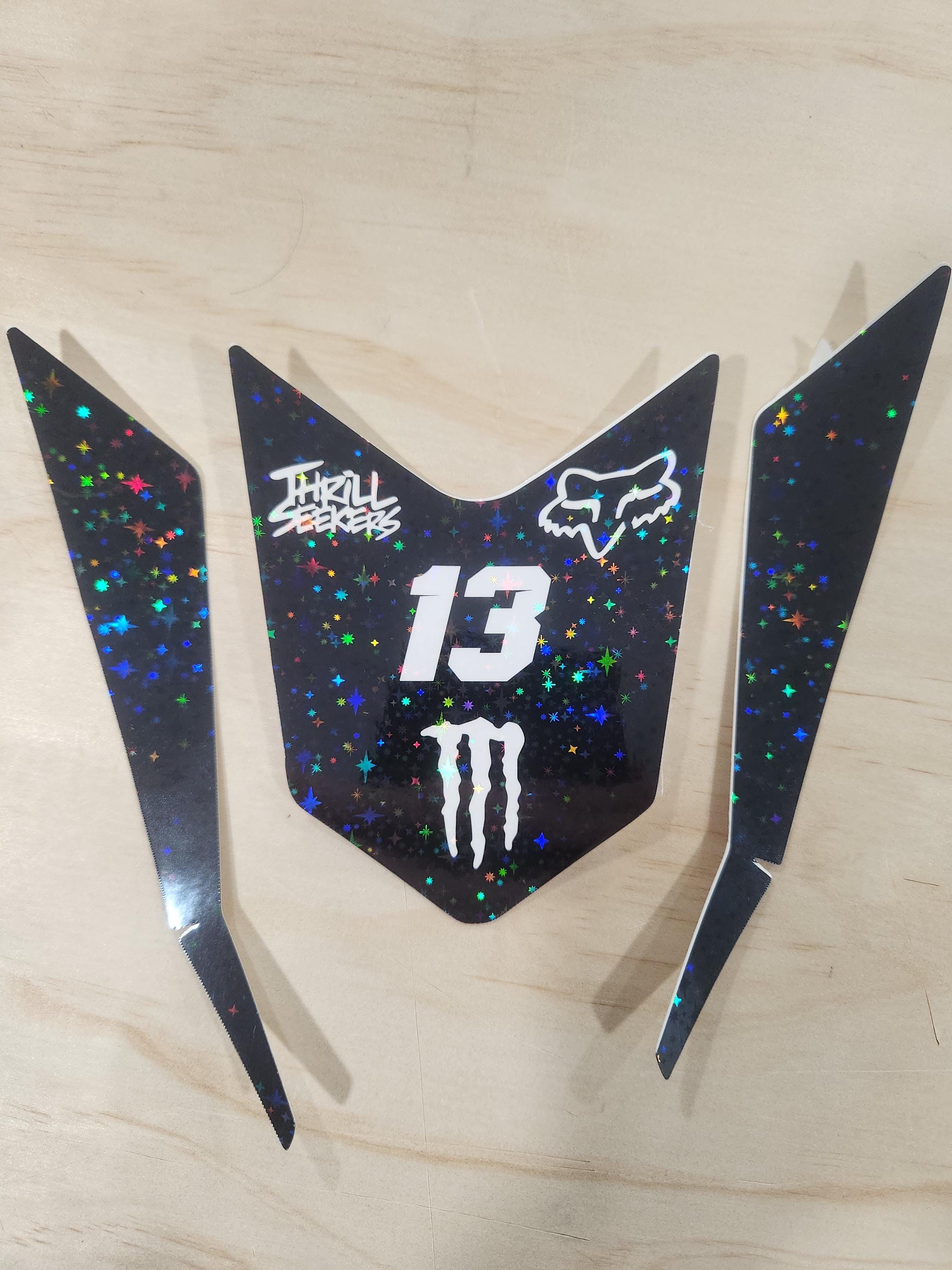 Talaria Sting Rear Fender Decal