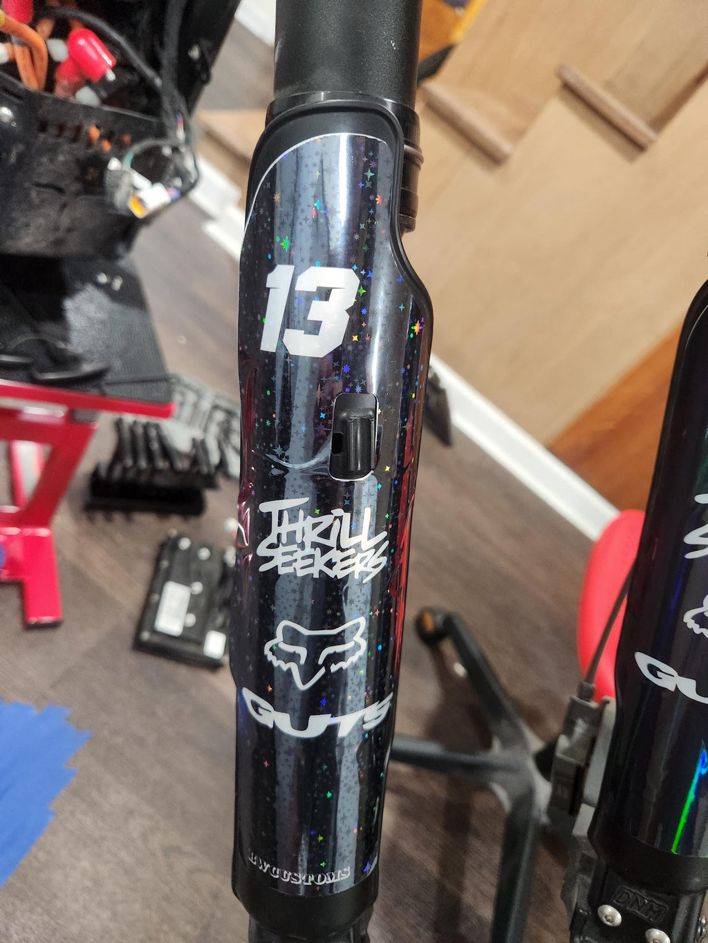 Talaria DNM Fork Gaurd Decals