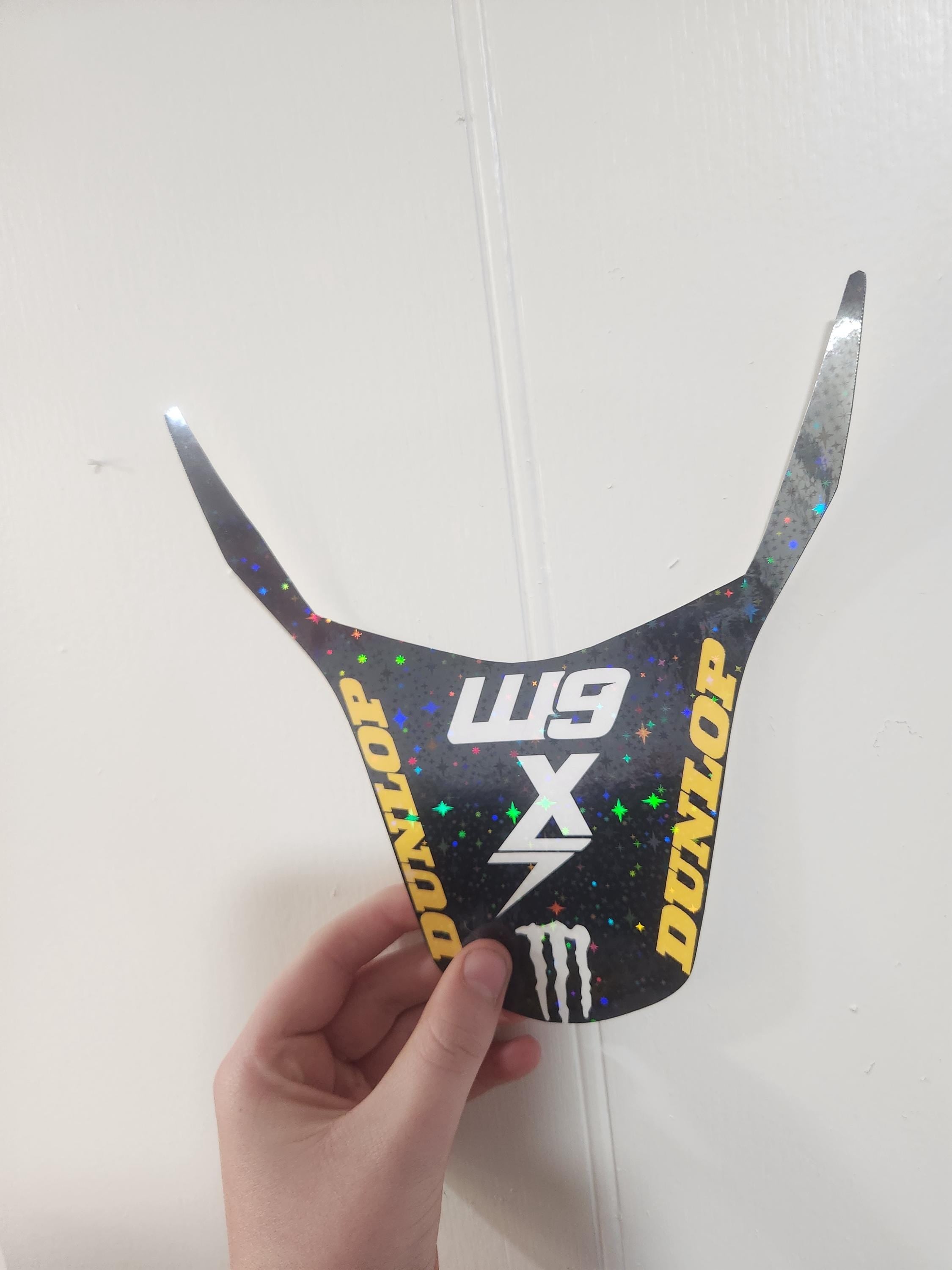 Surron LBX Fender Decal