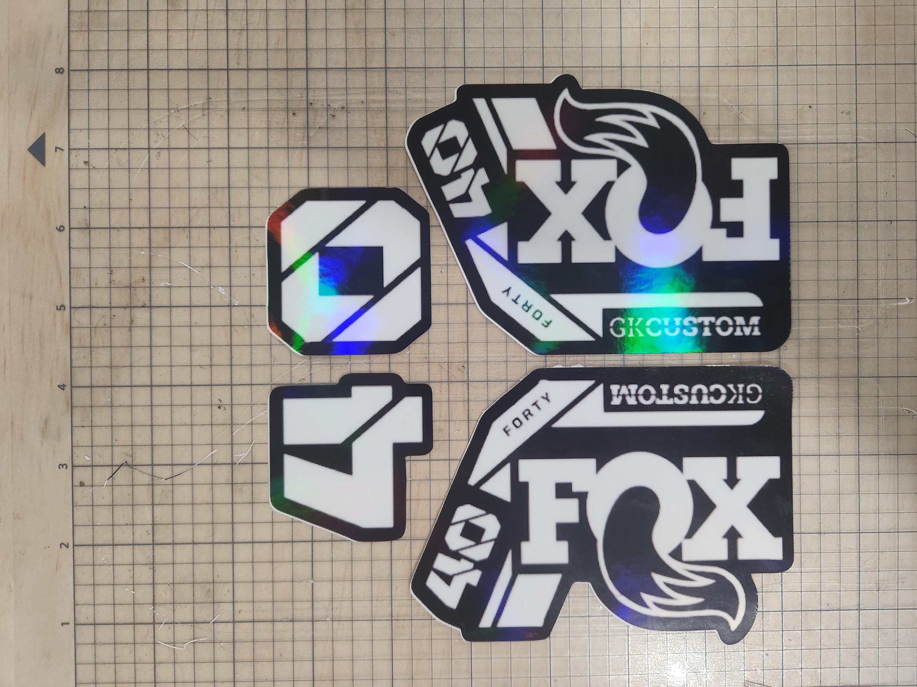 Fox 40 Decals