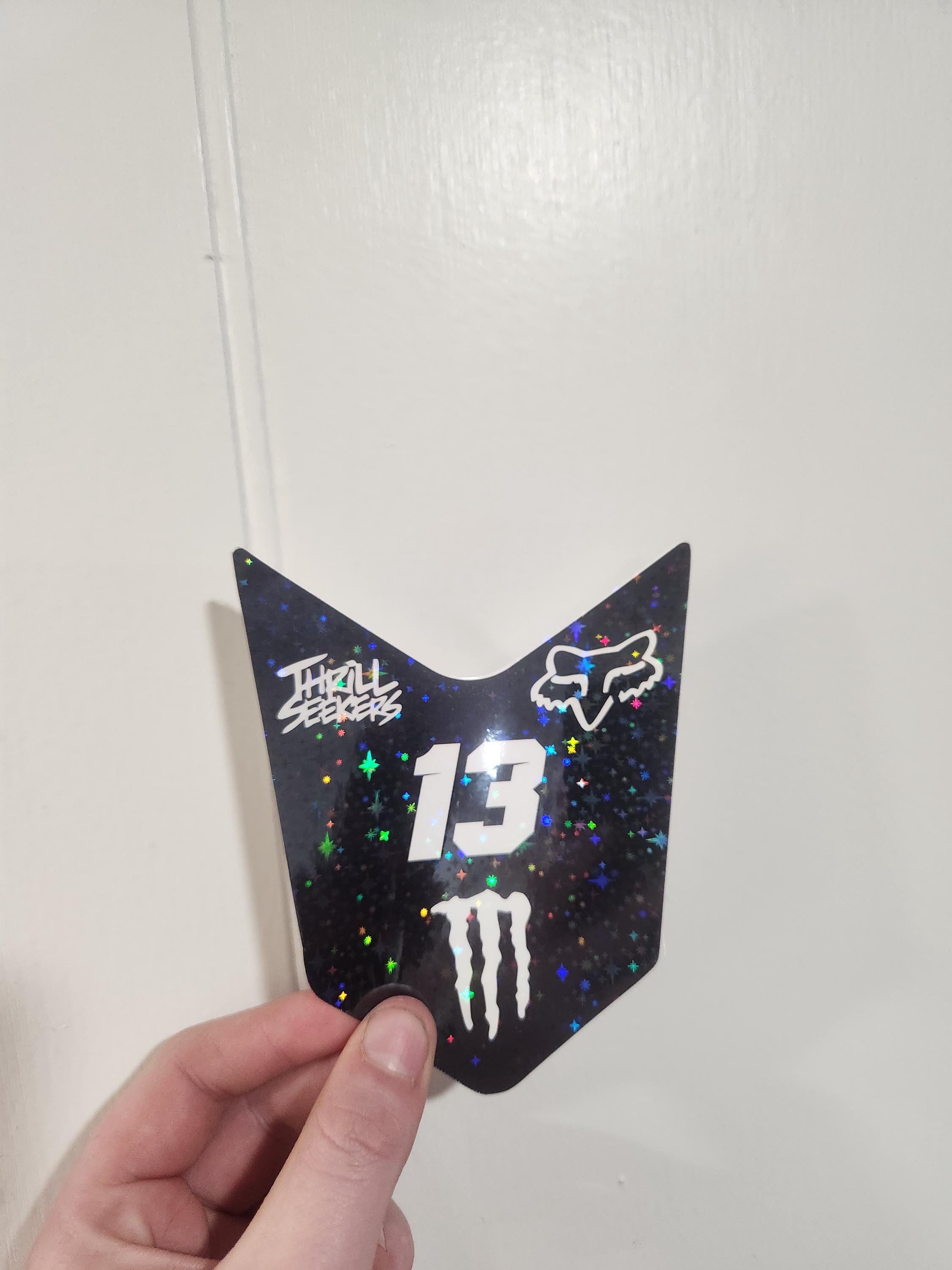 Talaria Sting Rear Fender Decal