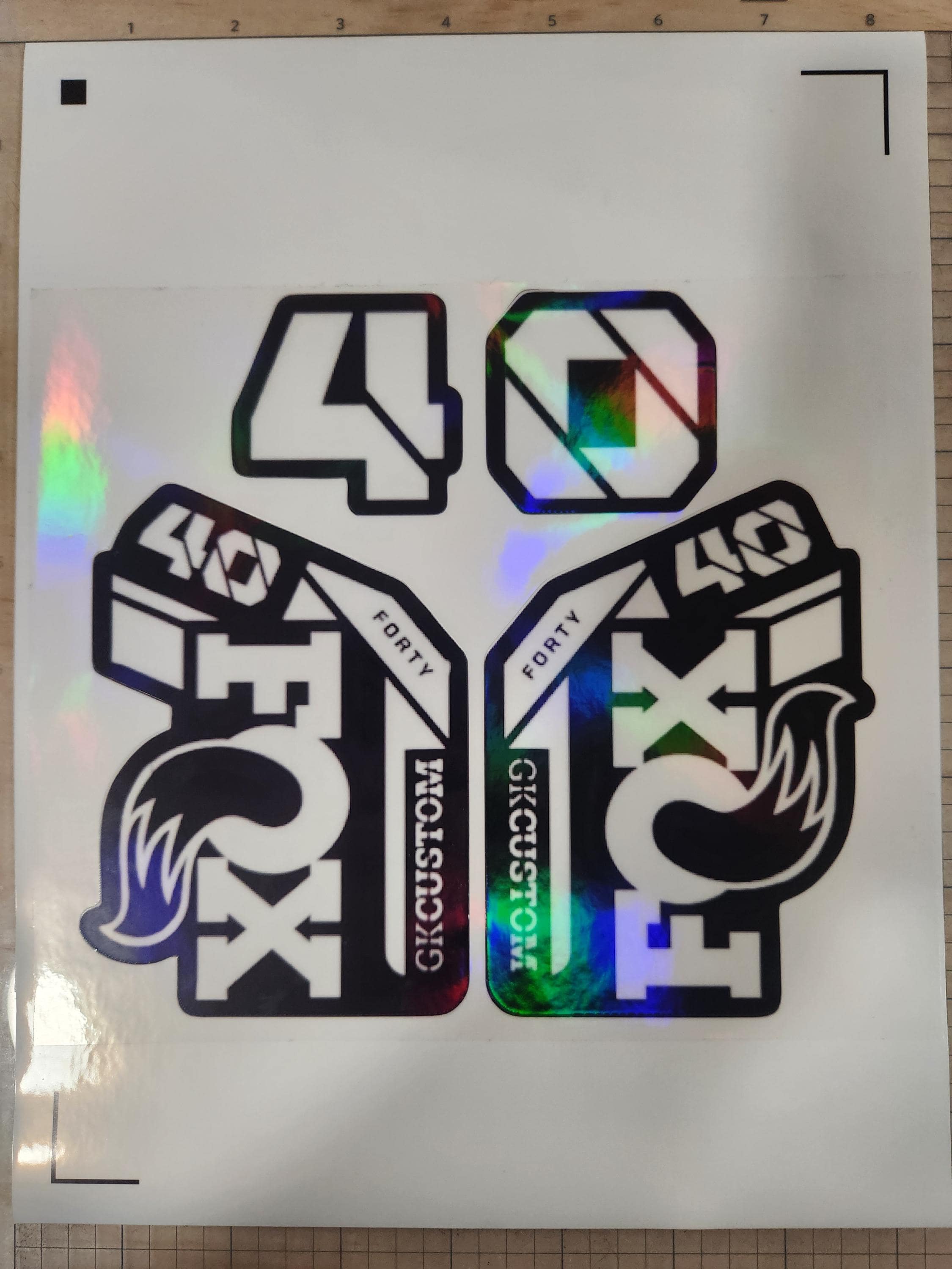 Fox 40 Decals