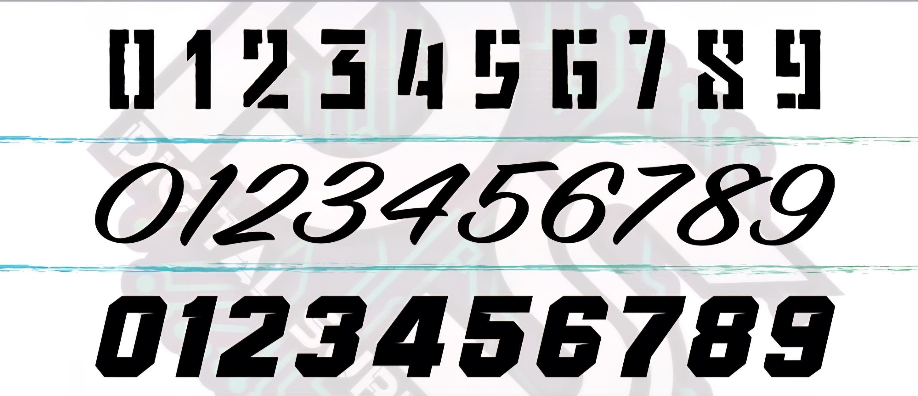 Surron KKE Fork Decals