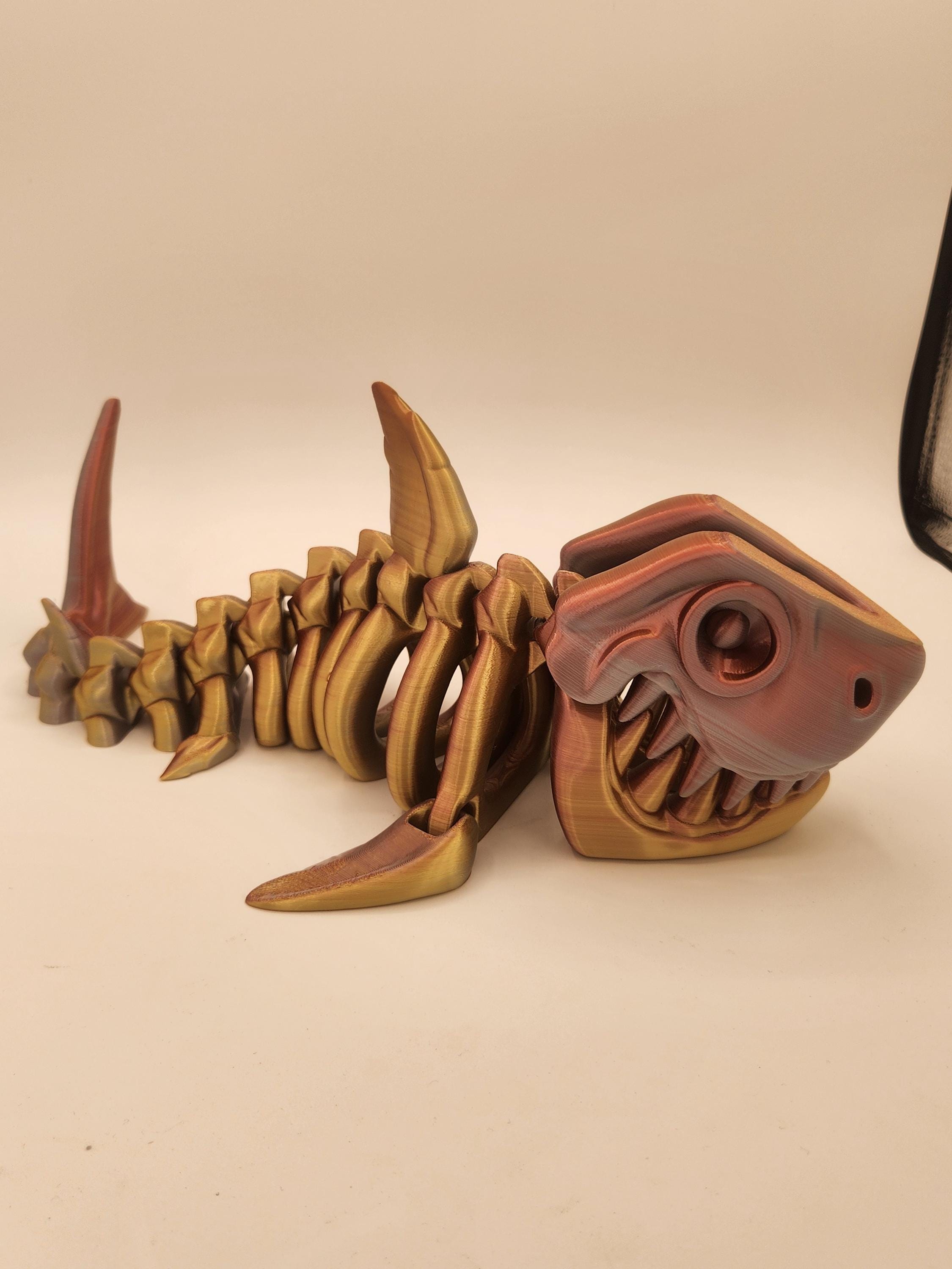 3D Printed Mega size shark