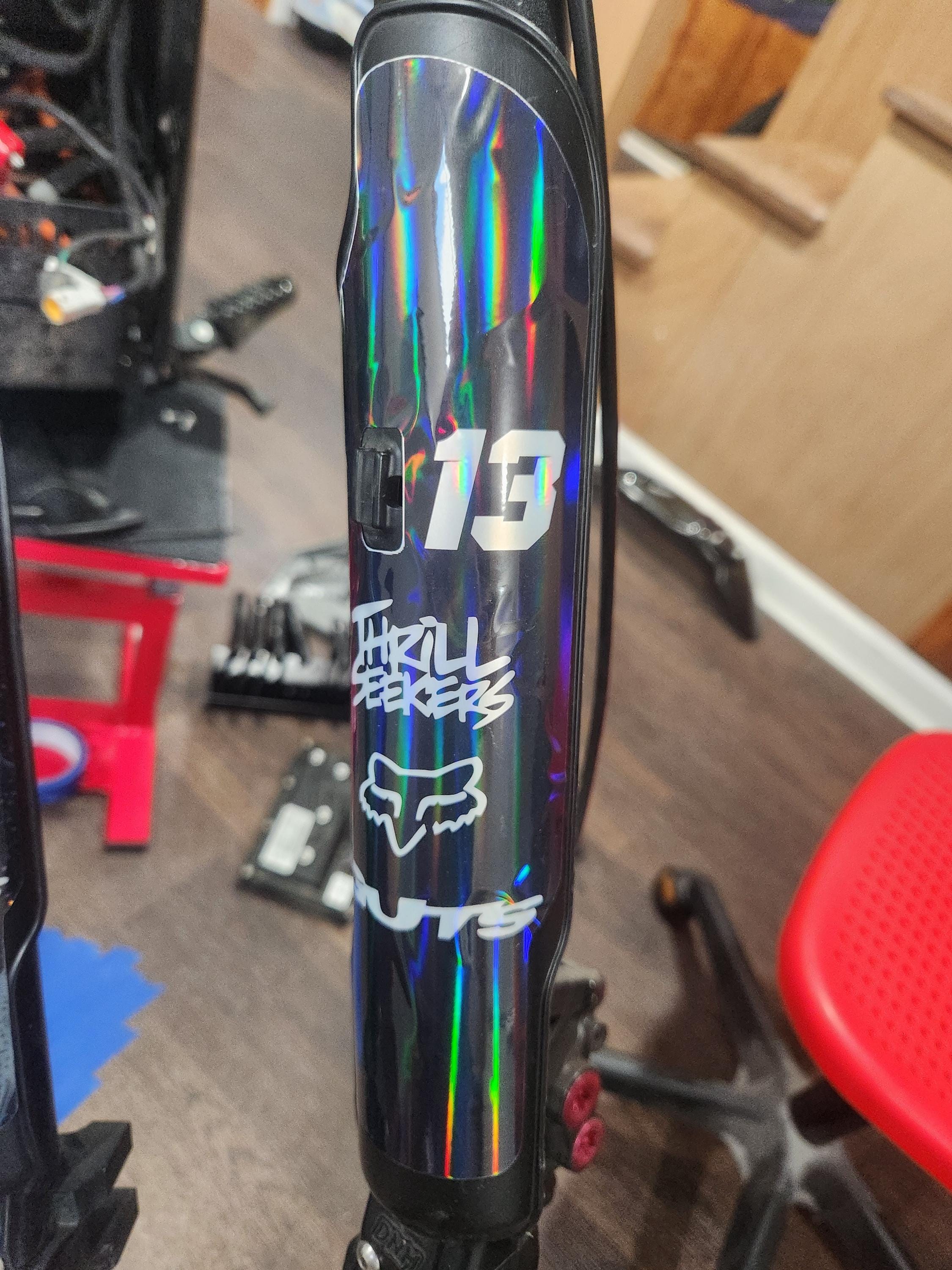 Talaria DNM Fork Gaurd Decals