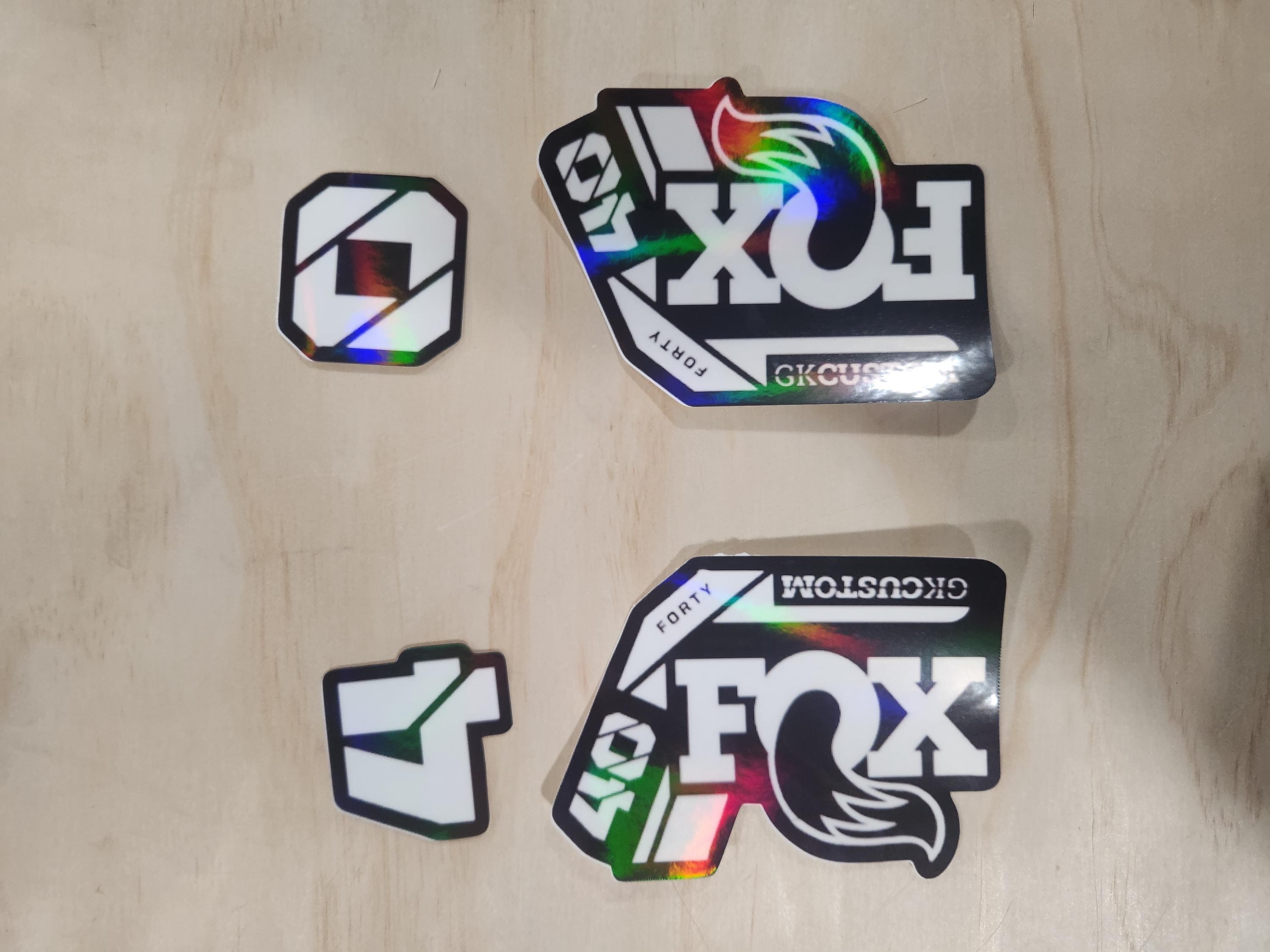 Fox 40 Decals