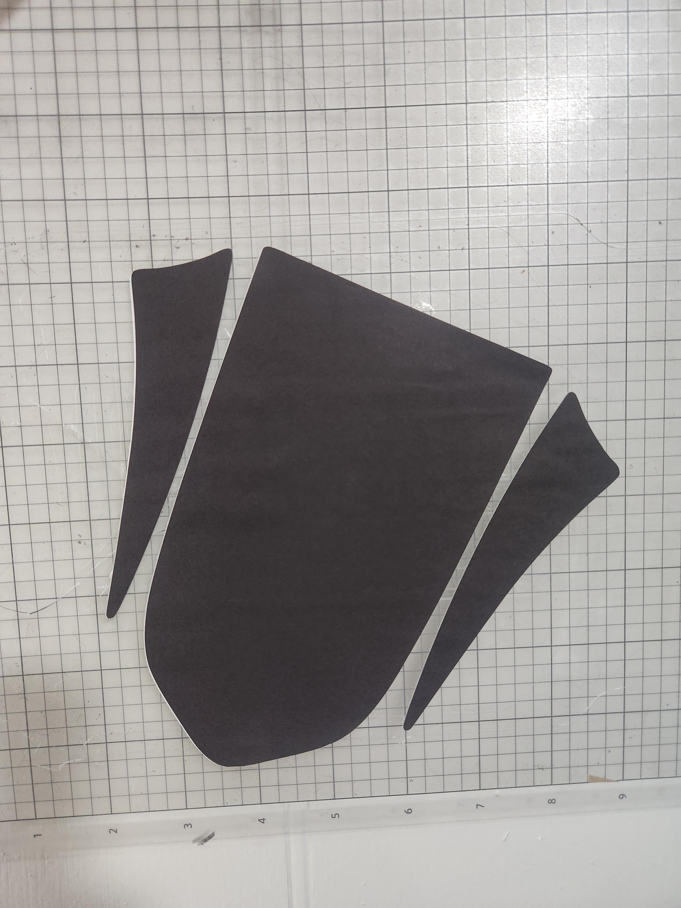 Talaria Sting Mud gaurd Decal