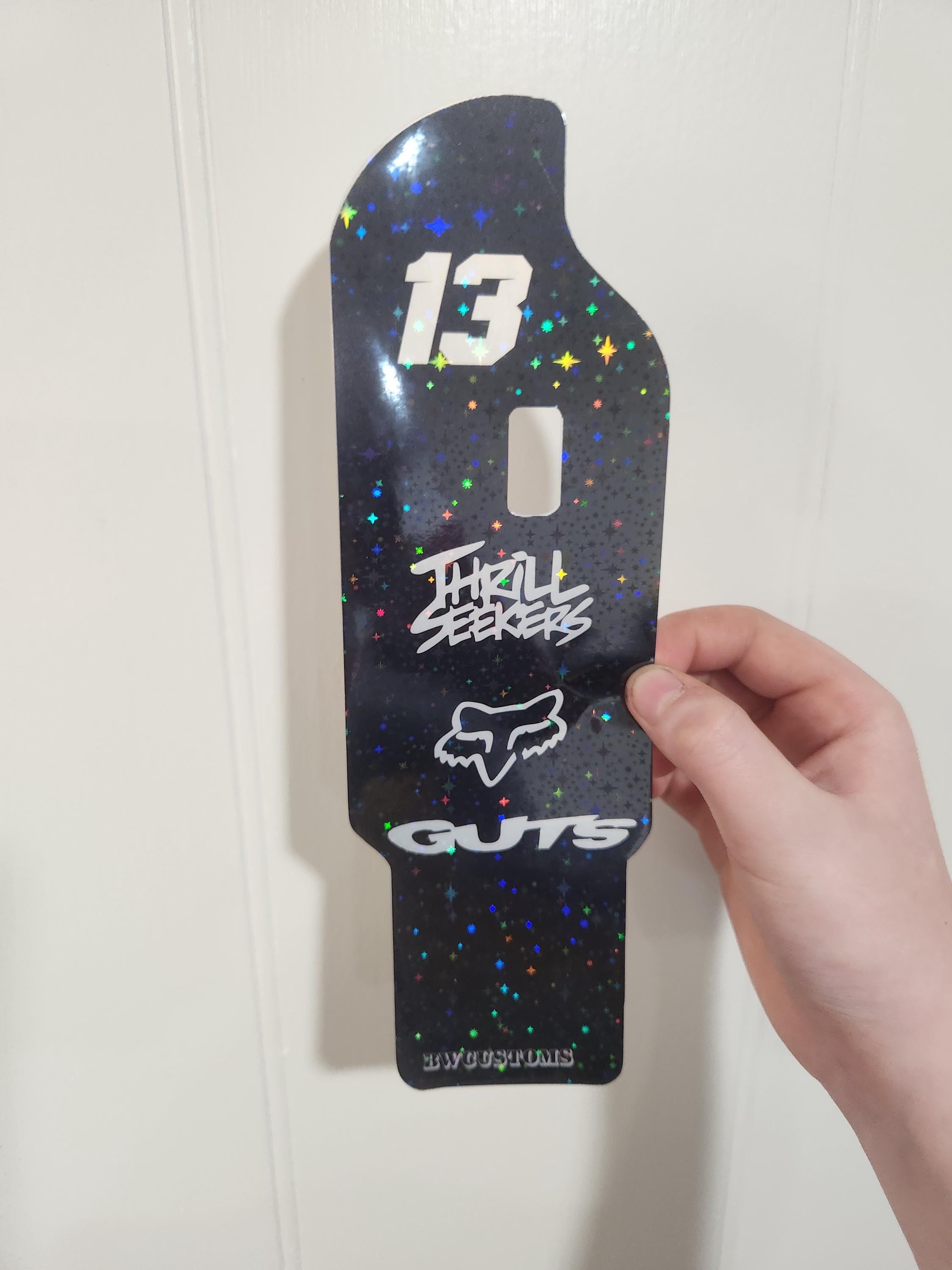 Talaria DNM Fork Gaurd Decals