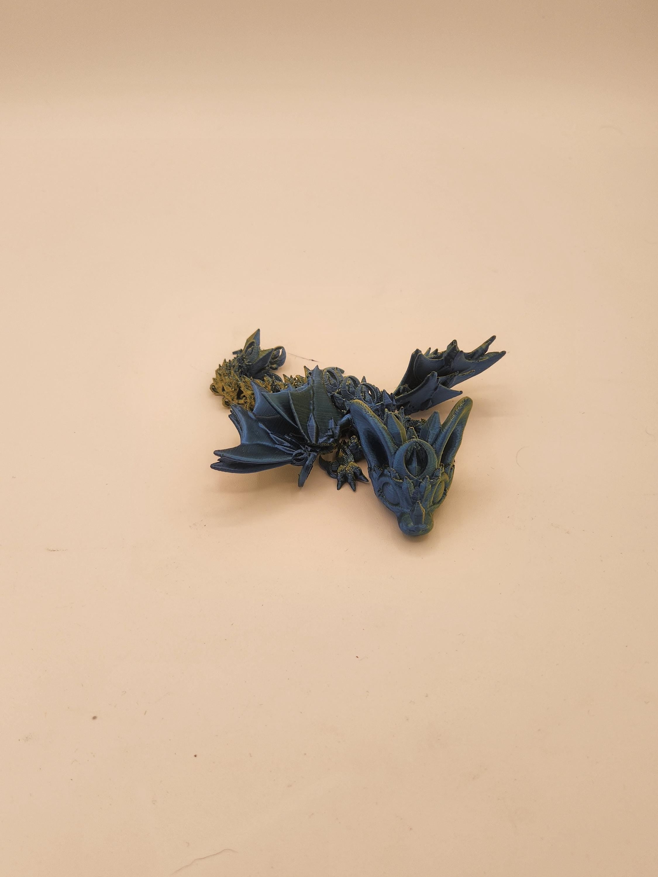 3D Printed Mini Moon Dragons