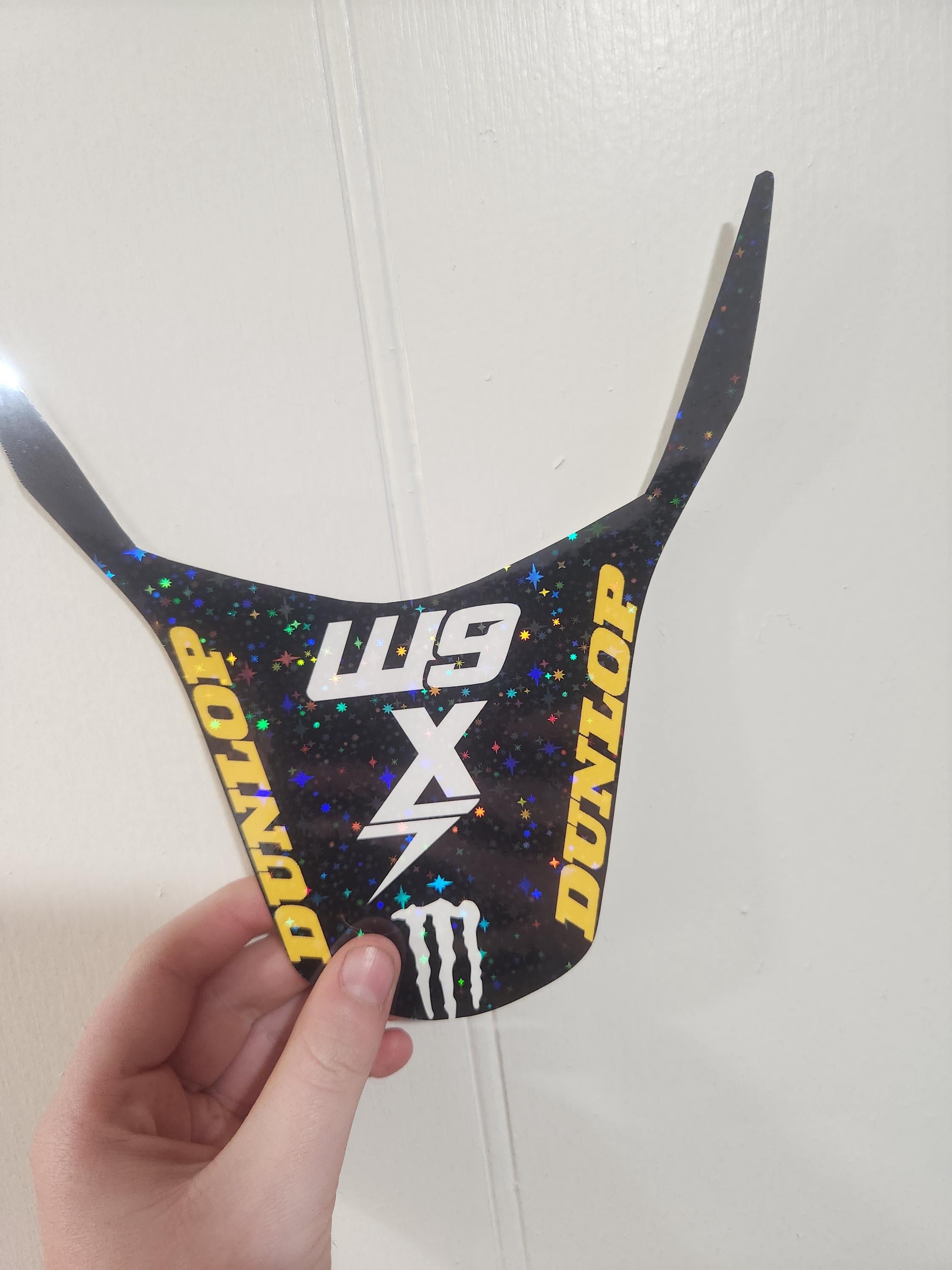 Surron LBX Fender Decal