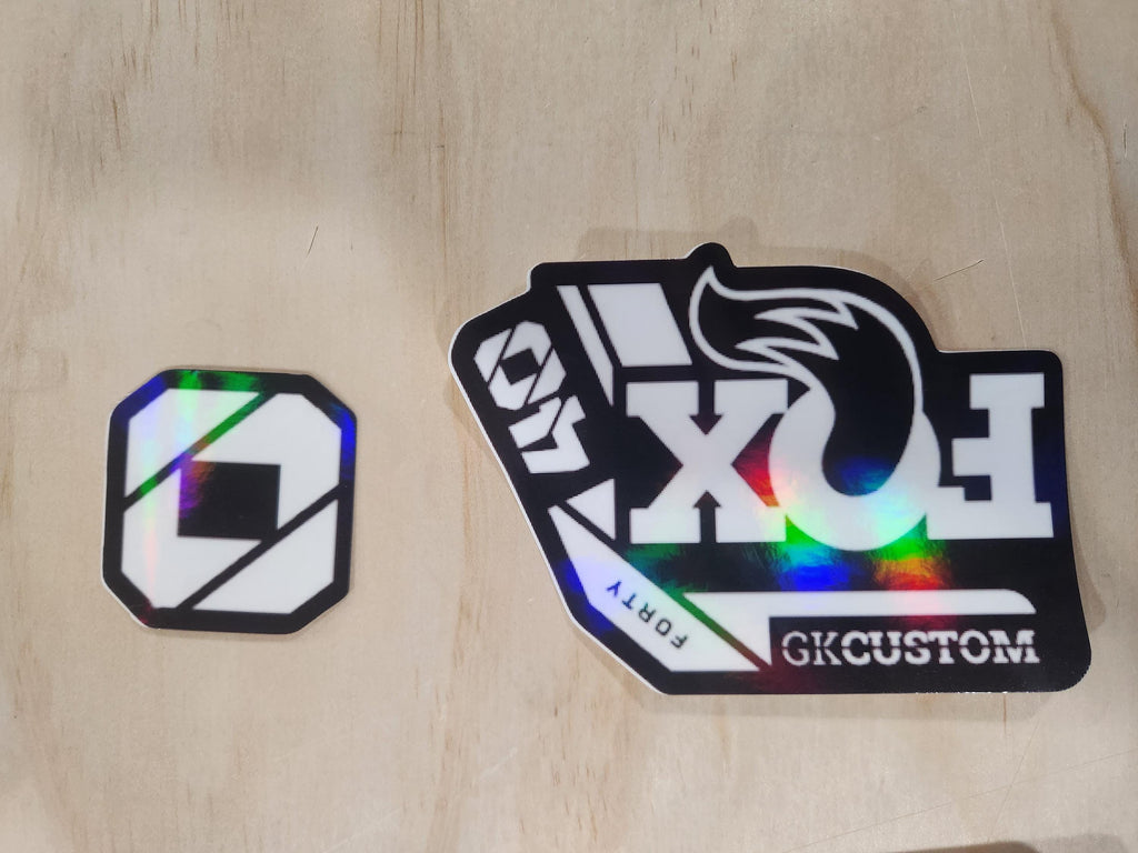 Fox 40 Decals