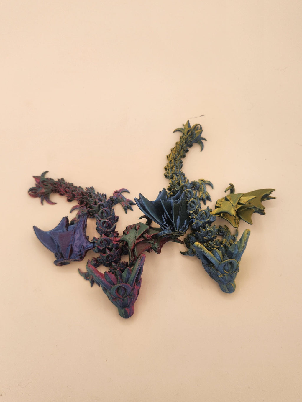 3D Printed Mini Moon Dragons