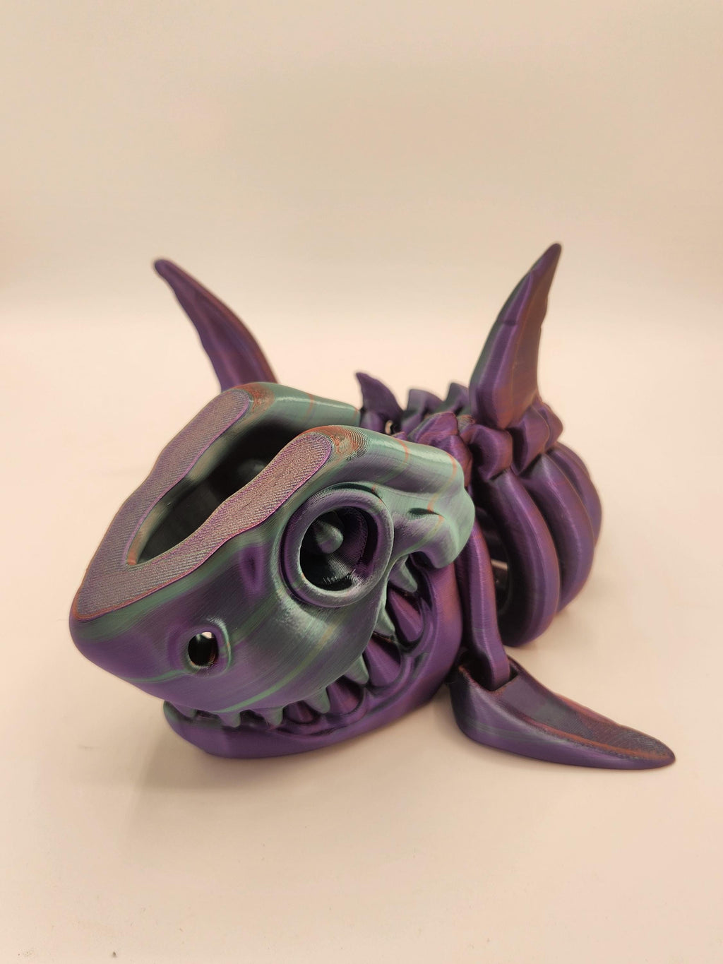 3D Printed Mega size shark