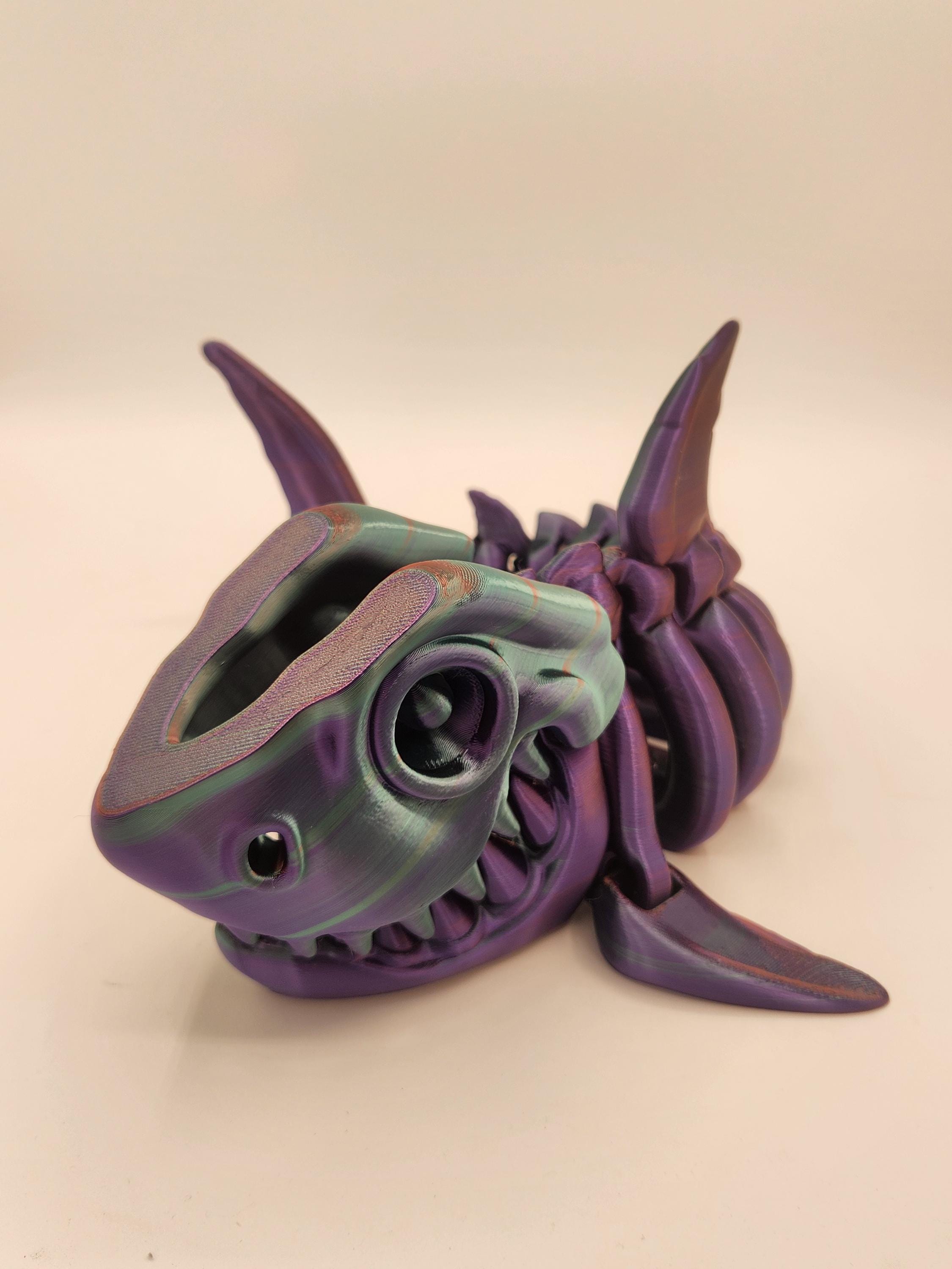 3D Printed Mega size shark