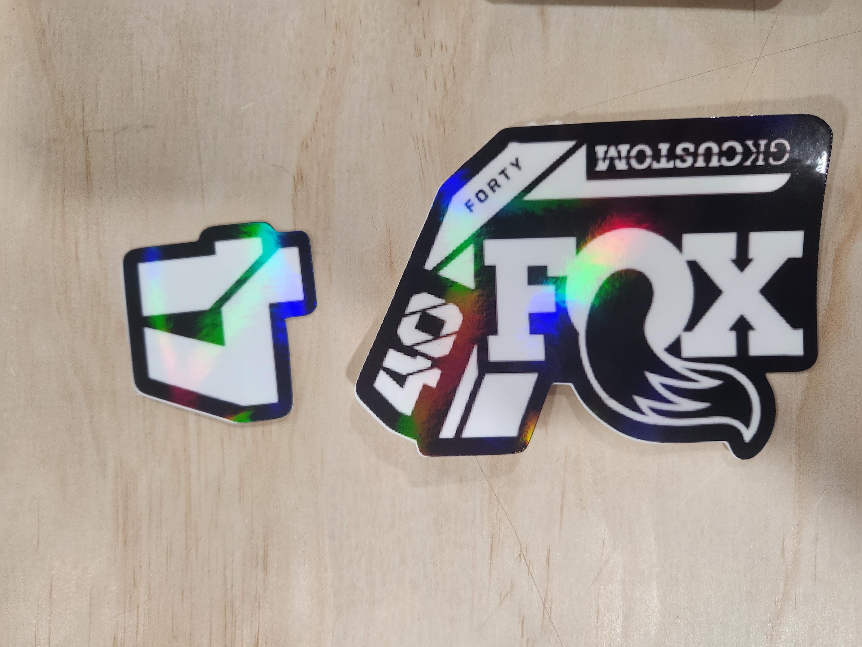 Fox 40 Decals