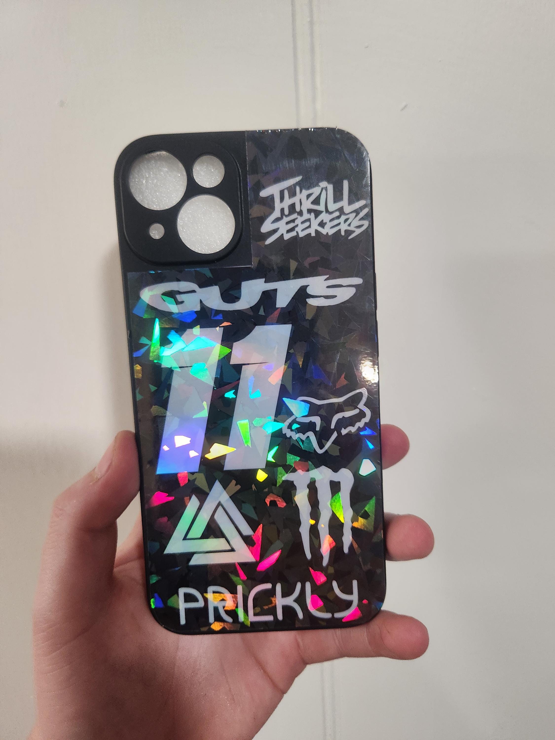 ODI Iphone Decals W/ case