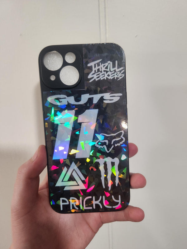 ODI Iphone Decals W/ case