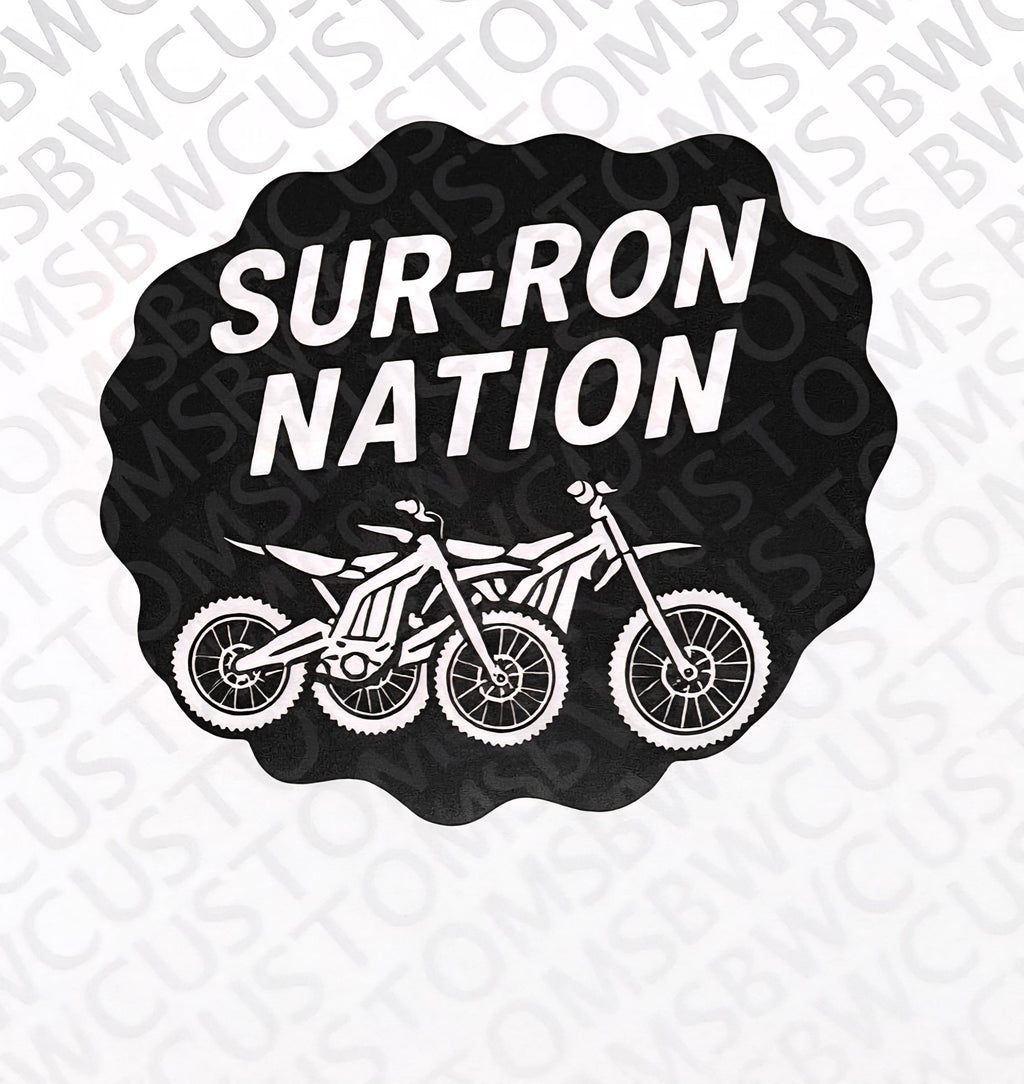 Laser Engraved E-Moto signs