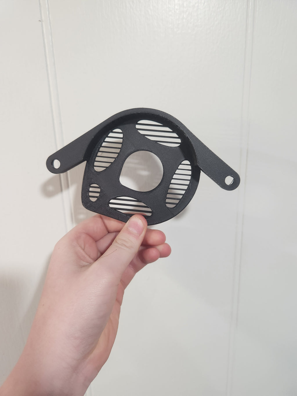 Vented E-moto motor covers