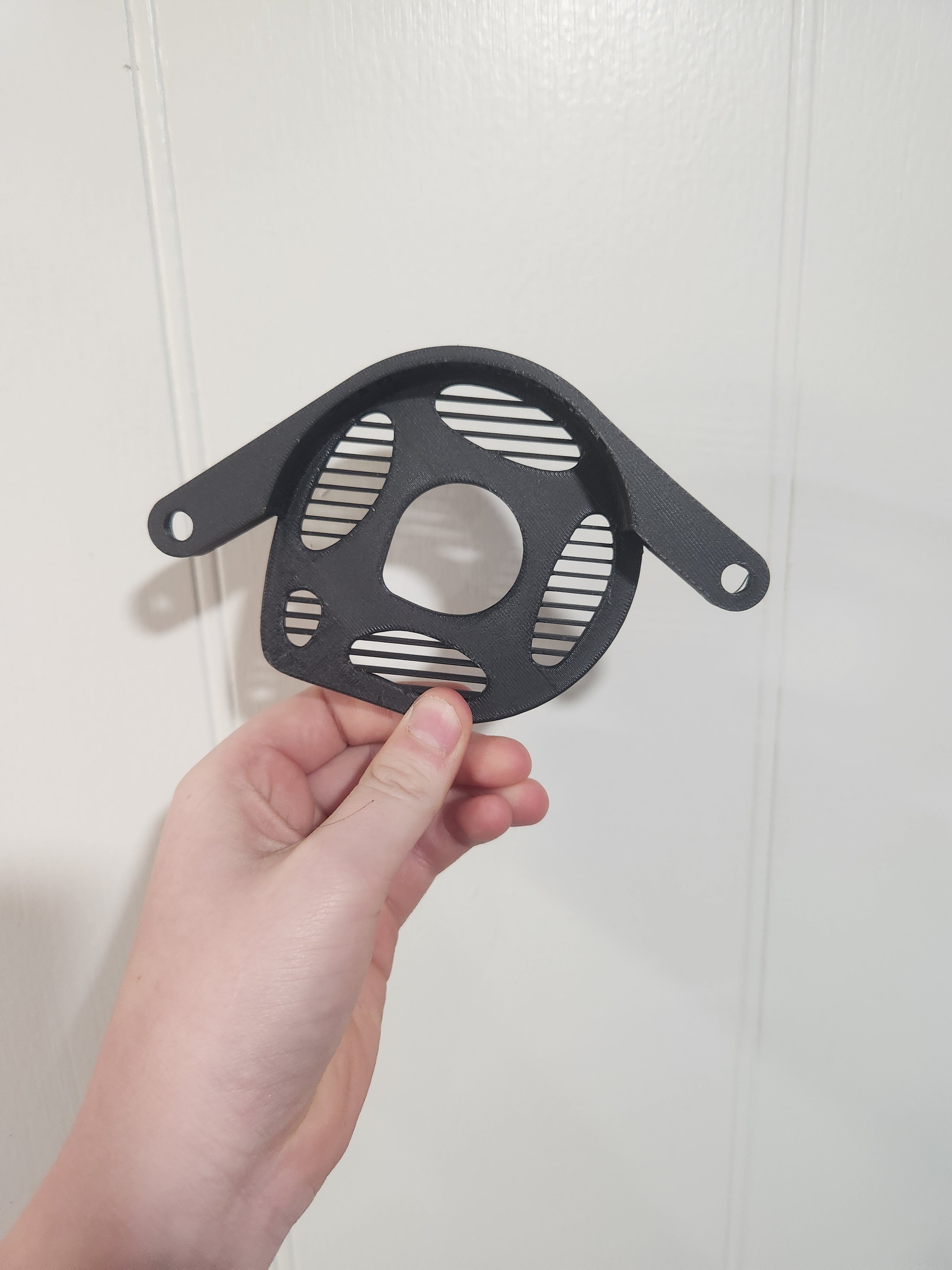 Vented E-moto motor covers