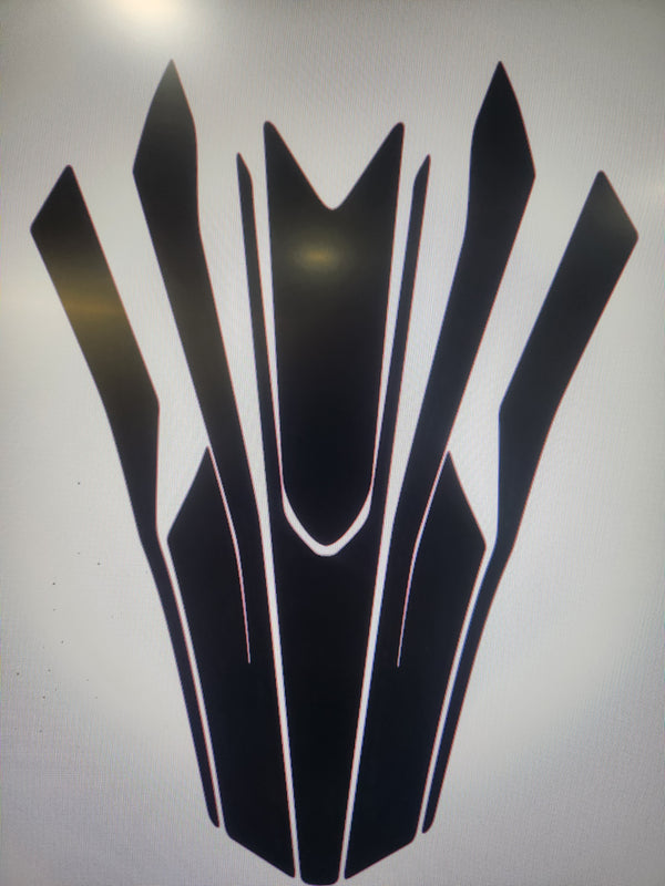 Surron Ultra Bee front fender decal