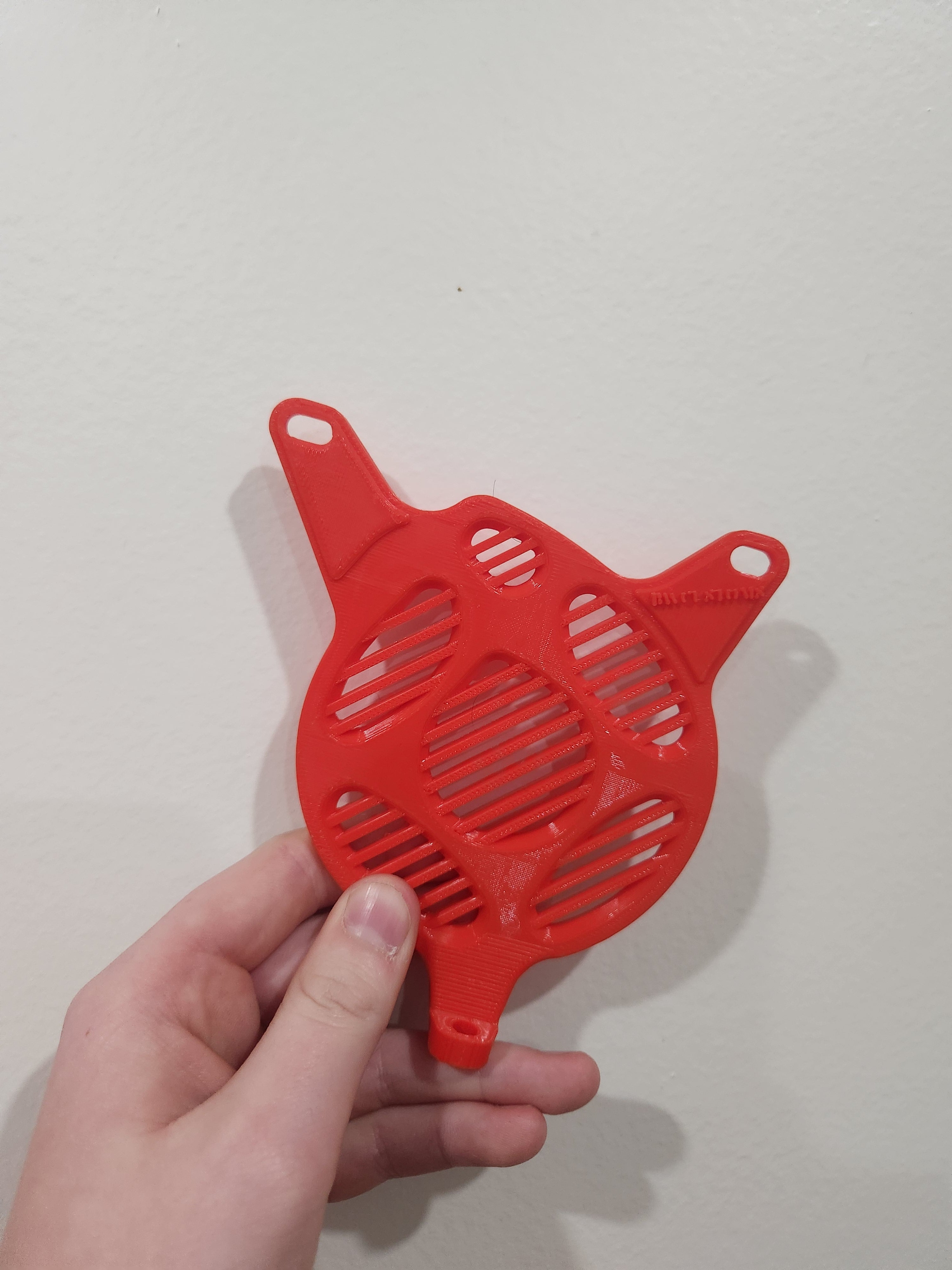 Vented E-moto motor covers