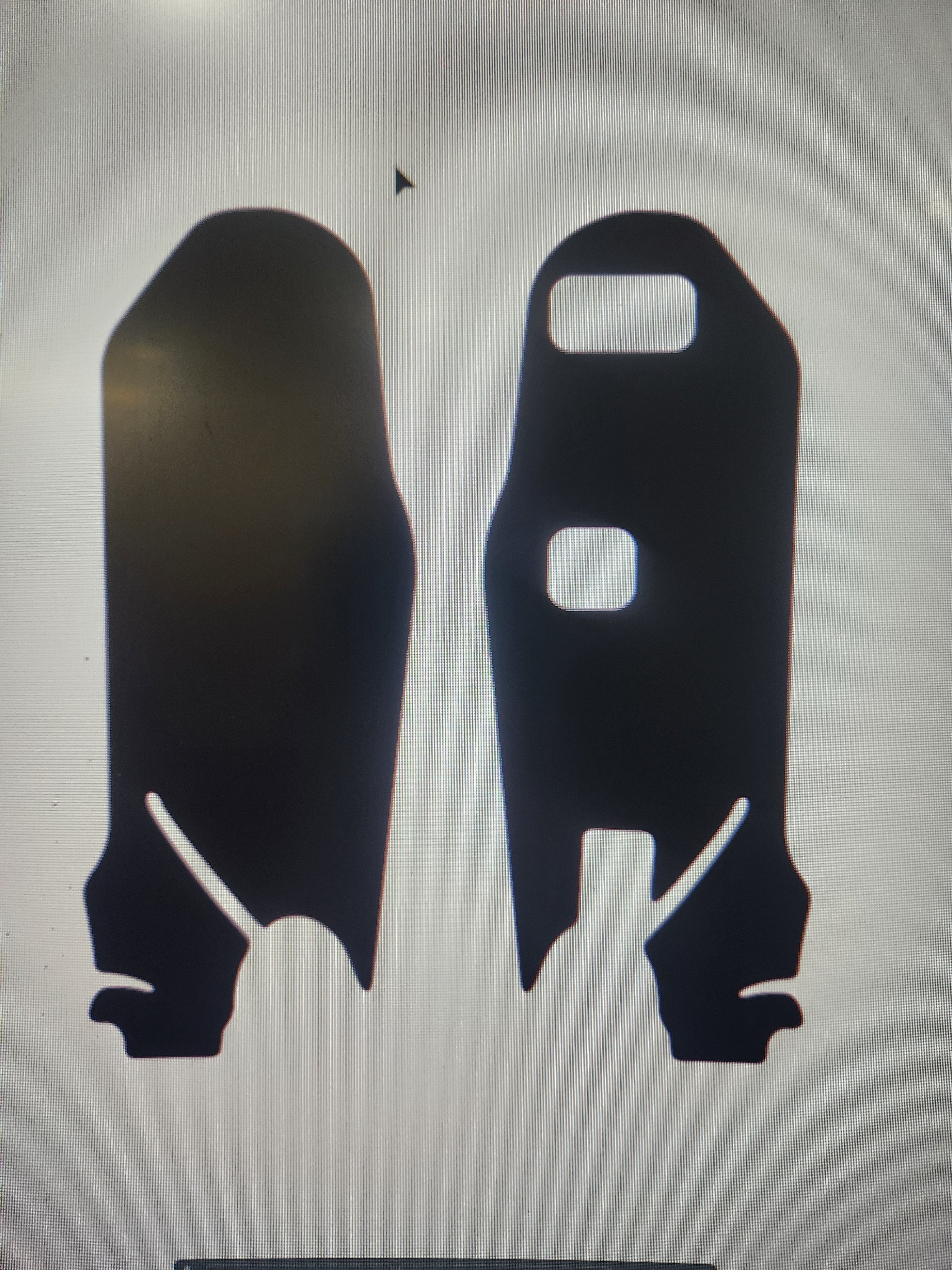 Surron Ultra Bee Fork Gaurd Decals