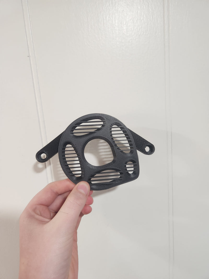 Vented E-moto motor covers