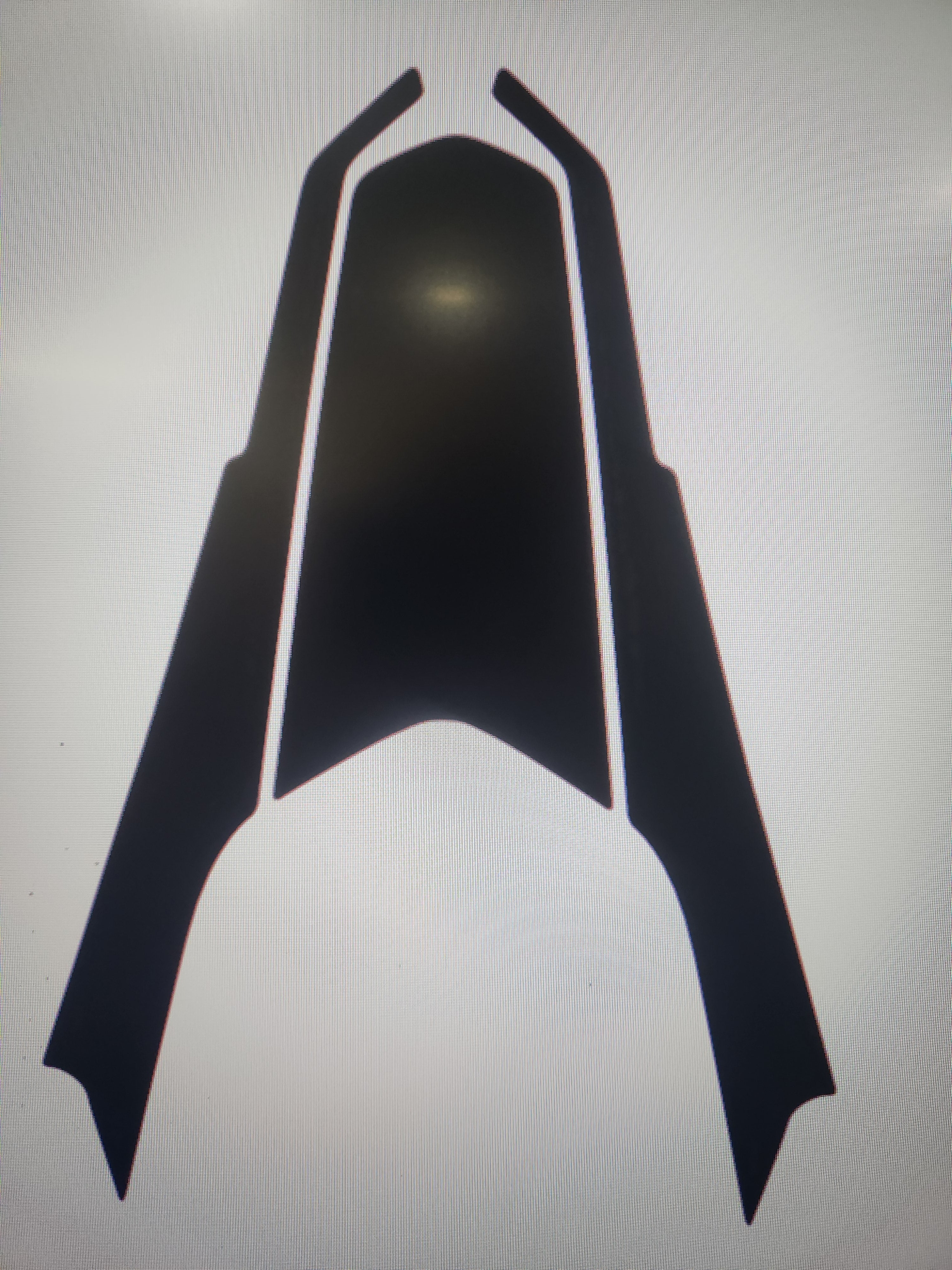 Surron Ultra Bee Rear Fender Decal